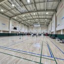 옥정체육공원 배드민턴장 이미지