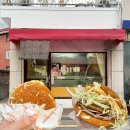 버스정류소_등촌중학교 백석초등학교 | 서울 강서구 등촌동 레트로 감성 옛날 햄버거 간판없는 햄버거집 포장 후기