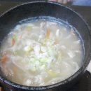 황셰프 닭 칼국수 이미지