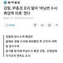 버닝썬도 조국 비리 네요 이미지