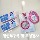 모성 | 경기도 화성시 동탄보건소 임산부 등록 및 임신 초기검사 모성검사 후기