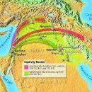 [지도로 보는 중동 이야기] 고대 오리엔트 국가의 흥망 - 바빌론 유수와 유대교 성립 이미지