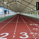 종합운동장 메타세콰이어길 | 25.10.11 | 삼척 종합운동장 1km 인터벌