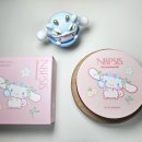 엔비핏 | 엔비피시스 시나모롤 퍼펙트 스킨핏쿠션 23호 내추럴베이지 결점커버에 지속력까지