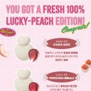 🍑 네이밍 럭키 피치 에디션 리뷰| 글로이 하트 립 듀오 | 오브디 | 페르소나 | 발색 리뷰
