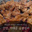 박대운 | 안양 예술공원 맛집_박대운 숯불갈비/갈비탕이 서비스라 아이들과 가기 너무 좋은 갈비집
