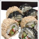맛있는 김밥 이미지
