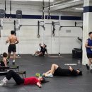 인피니티 트레이닝 | 🇺🇸 9.11 추모 WOD — Team of 2 (인피니티 트레이닝) 후기 로잉 덤벨 박스스텝업 더블언더