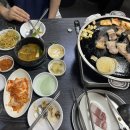 GS25 왕십리청계천 | 종로나들이/ 종로3가 삼겹살 맛집&amp;GS25진짜우유라떼 후기&amp; 청계천 밤산책🏃🏻‍♀️🏃🏻
