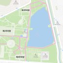 화랑유원지2주차장 입구 이미지
