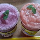 거제중앙로 | 메가커피 신메뉴 포도녹차젤리크러쉬, 멋쟁이토마토스무디 후기