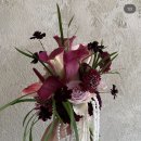 연서 카네이션 | W-14. 촬영 부케🤍오니리크 플라워, 스머지 서울, 셀프(남대문 대도꽃상가 원플라워)