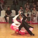 제14회 회장배 전국 댄스스포츠 선수권대회 결승 프로모던 이상민 김혜인 tango(2017.6.18) 이미지