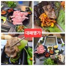 전국 가성비 1등🍖 익산 모현동 대패명가에서 고기+야채 클리어👍