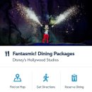 디즈니월드 할리우드 스튜디오 판타즈믹(Fantasmic!) 자리 팁: 패키지 50&#39;s 프라임 레스토랑