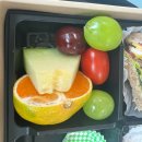 보라빛 샌드위치 이미지