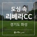 블루문골프클럽 | 화성 리베라CC 후기 레이크 밸리 코스 라운딩 그린피!