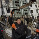 우크라이나에서 러시아 미사일과 드론 공격으로 16명 사망 이미지