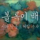 볼록이 배 — 혜림 수자 | 시 · 낭송 이미지
