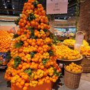 현대백화점킨텍스점 식품관 | 일산 현대백화점 킨텍스점 현대식품관 과일 죽향 금실 만년설 장희 설향 킹스베리 딸기 품종