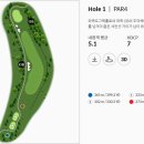 골프존카운티진천(대중제) 이미지