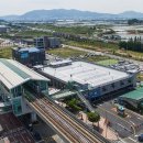 경전철 김해시청역 이미지