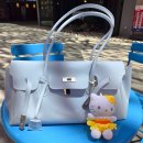 데일리 후루츠 | 👜SNS 핫템 젤리버킨 실물 후기, 커플로 들기 좋은 여름 가방 추천｜가격, 색상, 퀄리티, 구매방법