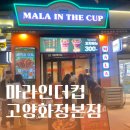 한식먹을고양본점 | 화정역 | 길에서 컵마라탕, 마라꼬치, 마라반을 먹을 수 있다?? 마라인더컵 고양화정본점 내돈내산 후기
