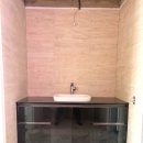 아름마을 | <타일의정석> 아름마을 효성 인테리어 아름7단지효성 건식 욕실 탑볼세면대 타일시공 후기 견적 비용