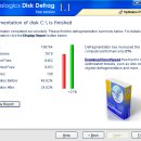 Auslogics disk defrag 결과 이미지