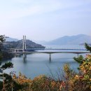 옥순봉 출렁다리 이미지