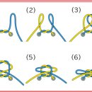 신발끈 안 풀리게 묶는 법 이미지