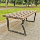 가산면사무소 | 비에 강하고 오래가는 야외벤치 의자 테이블 세트