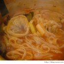 얼큰칼국수 이미지