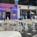 바닥분수 이미지