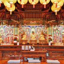 천축사 목조석가삼존불 이미지