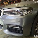 인천 검단 신도시 BMW520d 사이드실 긁힘 흠집 기스 스크래치 제거 도색 수입차 외제차 수리 이미지