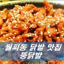 뚱닭발 이미지