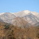 겨울산의 정취, 눈보라(용문사→용문산,백운봉,삿갓봉,태봉→연수2리) 이미지