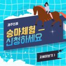 30%만 내고 승마체험! 70%까지 보조금 지원되는 승마체험 신청해보세요~~^^ 이미지