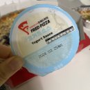 원주피자맛집 프레드피자 : 배민후기 반반피자 치즈오븐스파게티