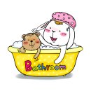 강아지 목욕탕 이미지