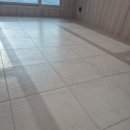 제이클리닝(J클리닝) | 제천 자이더스카이 포세린 타일 코팅 클리닝 후 광택까지 꼼꼼하게