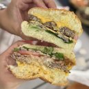 뉴욕버거터미널점 | 인천공항 제1여객터미널 맛집 고메브릿지 푸드코트 육수고집 버거스테이션