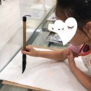 붓글씨 서예(한글, 한자) 이미지