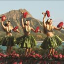 하와이 훌라댄스 이미지