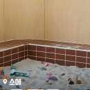 세븐일레븐 부산명지솔마레점 | 부산 명지 모래놀이 카페 소에 무료입장 아기의자 주차