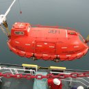 LIFE BOAT LUNCHING TEST 이미지