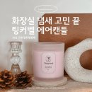 팅커벨 | 화장실냄새제거 탈취방향제 추천｜팅커벨 에어캔들 고체탈취제 실사용 후기