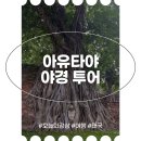 챠이몽 | 엄마랑 방콕 아유타야 선셋투어 후기 쩟페어 야시장 하차 코스 추천